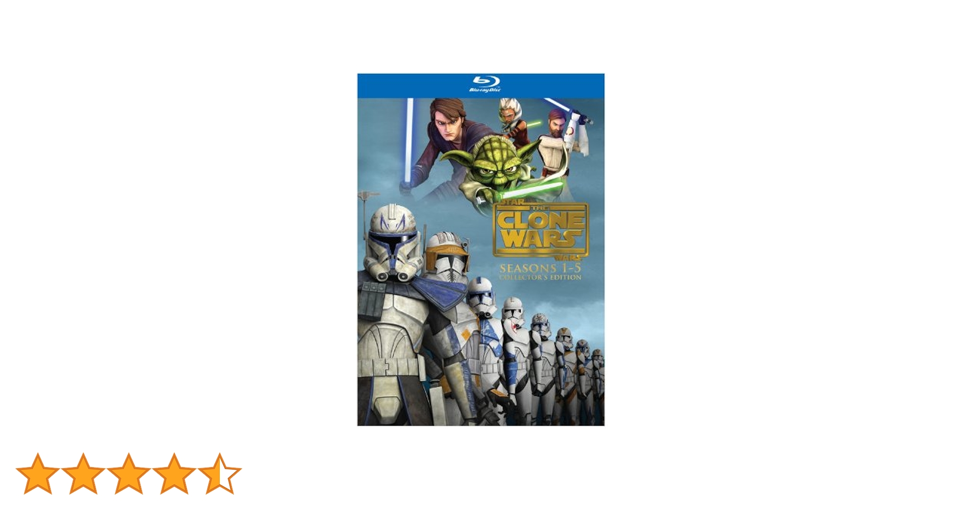 Star Wars: Clone Wars 1-5 [DVD] ブルーレイ　英語 71aC0DlCVNL._UF894,1000_QL80_.jpg